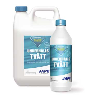 UNDERHÅLLSTVÄTT