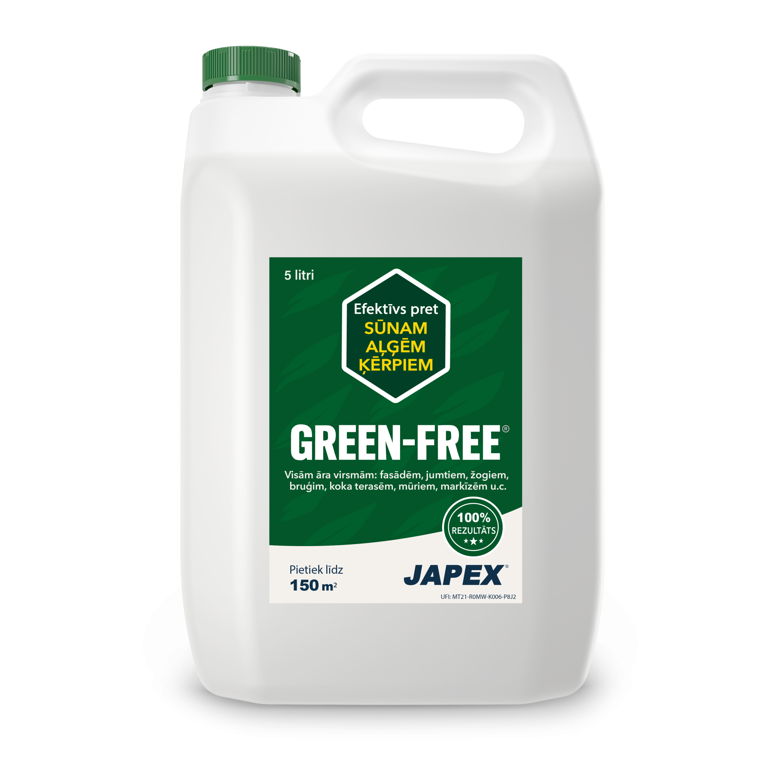 Green-Free 5 lt
